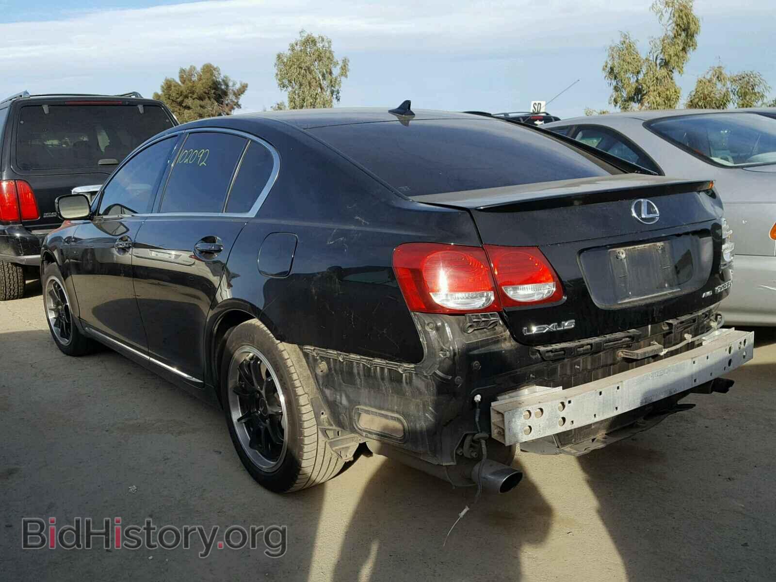 2007 LEXUS GS350 - VIN: JTHCE96S570006493 - Фото 3