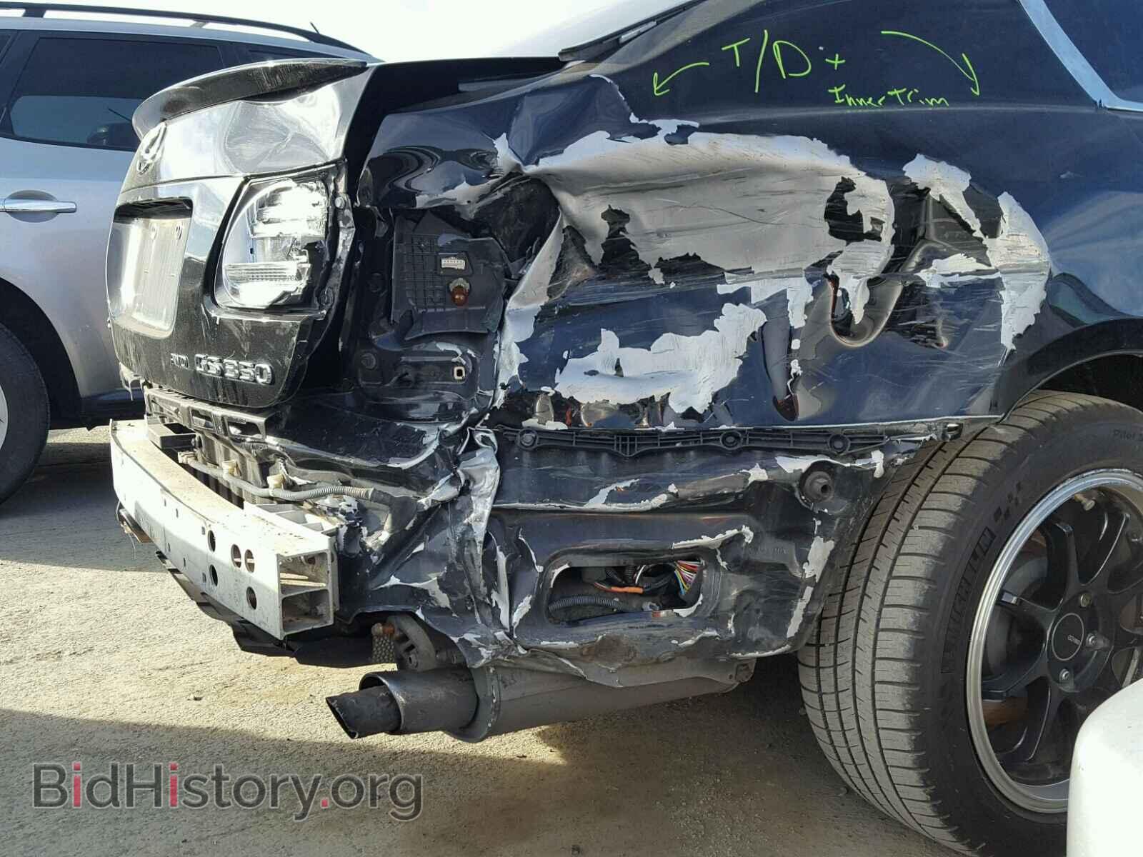 2007 LEXUS GS350 - VIN: JTHCE96S570006493 - Фото 9