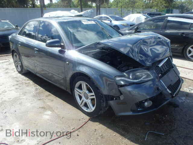 Фотография WAUDF78E78A042385 - AUDI A4 2008