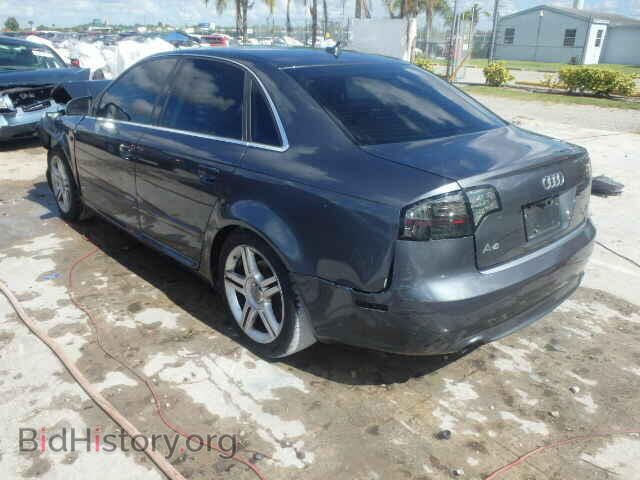 2008 AUDI A4 - VIN: WAUDF78E78A042385 - Photo 3