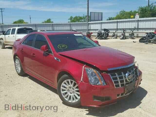 Photo 1G6DF5E59D0165541 - CADILLAC CTS 2013