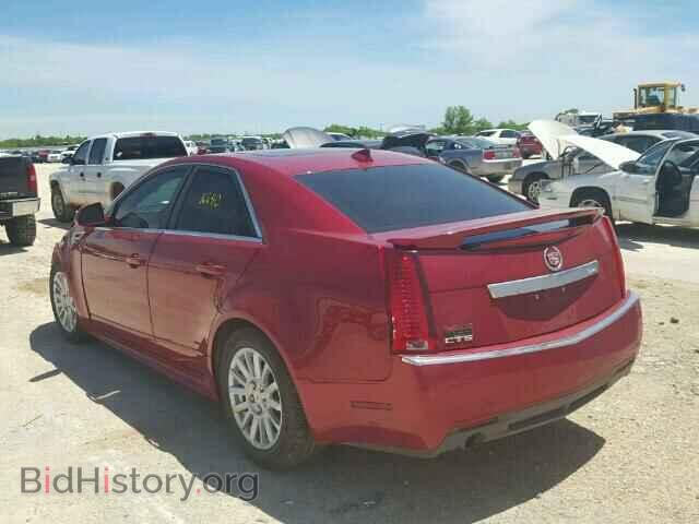 2013 CADILLAC CTS - VIN: 1G6DF5E59D0165541 - Фото 3