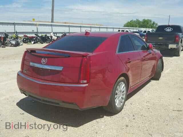 2013 CADILLAC CTS - VIN: 1G6DF5E59D0165541 - Фото 4