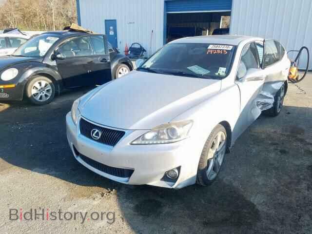 2011 LEXUS IS 250 - VIN: JTHBF5C26B5142813 - Фото 2