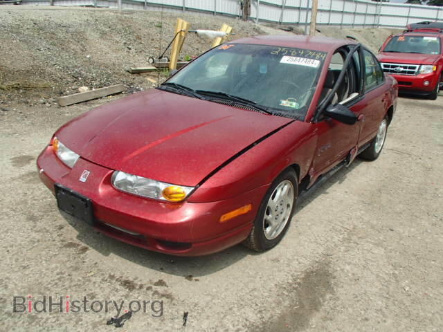 2000 SATURN SL/SL1/SL2 - VIN: 1G8ZK5276YZ208152 - Фото 2