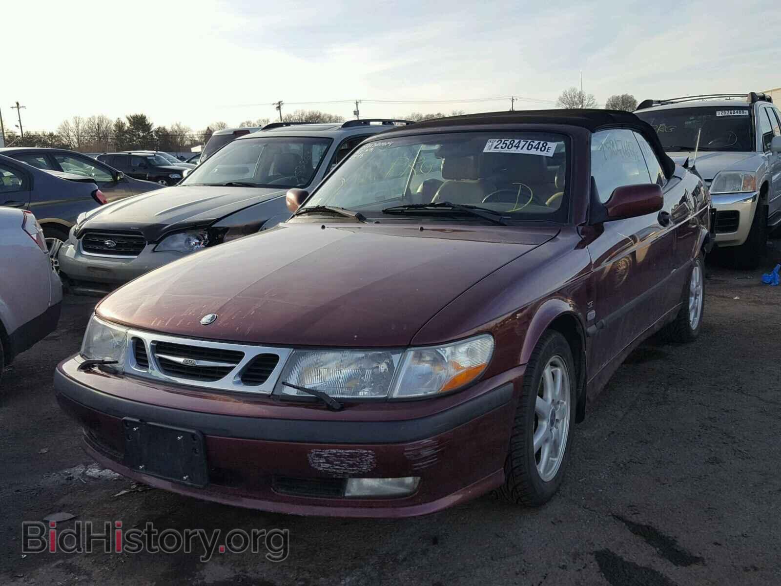 2003 SAAB 9 3 - VIN: YS3DF78K337006457 - Photo 2