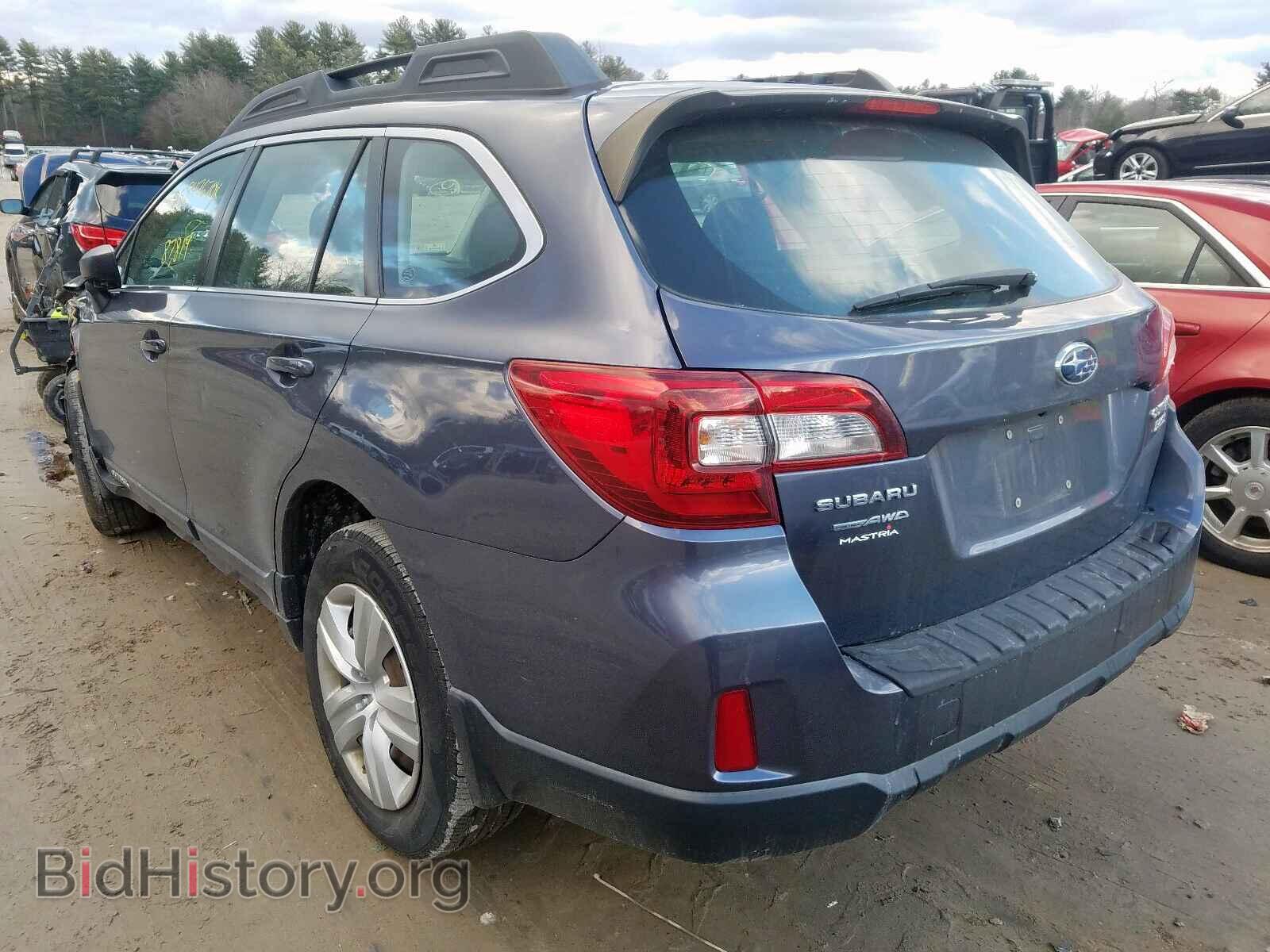 2015 SUBARU OUTBACK - VIN: 4S4BSAAC3F3271039 - Photo 3