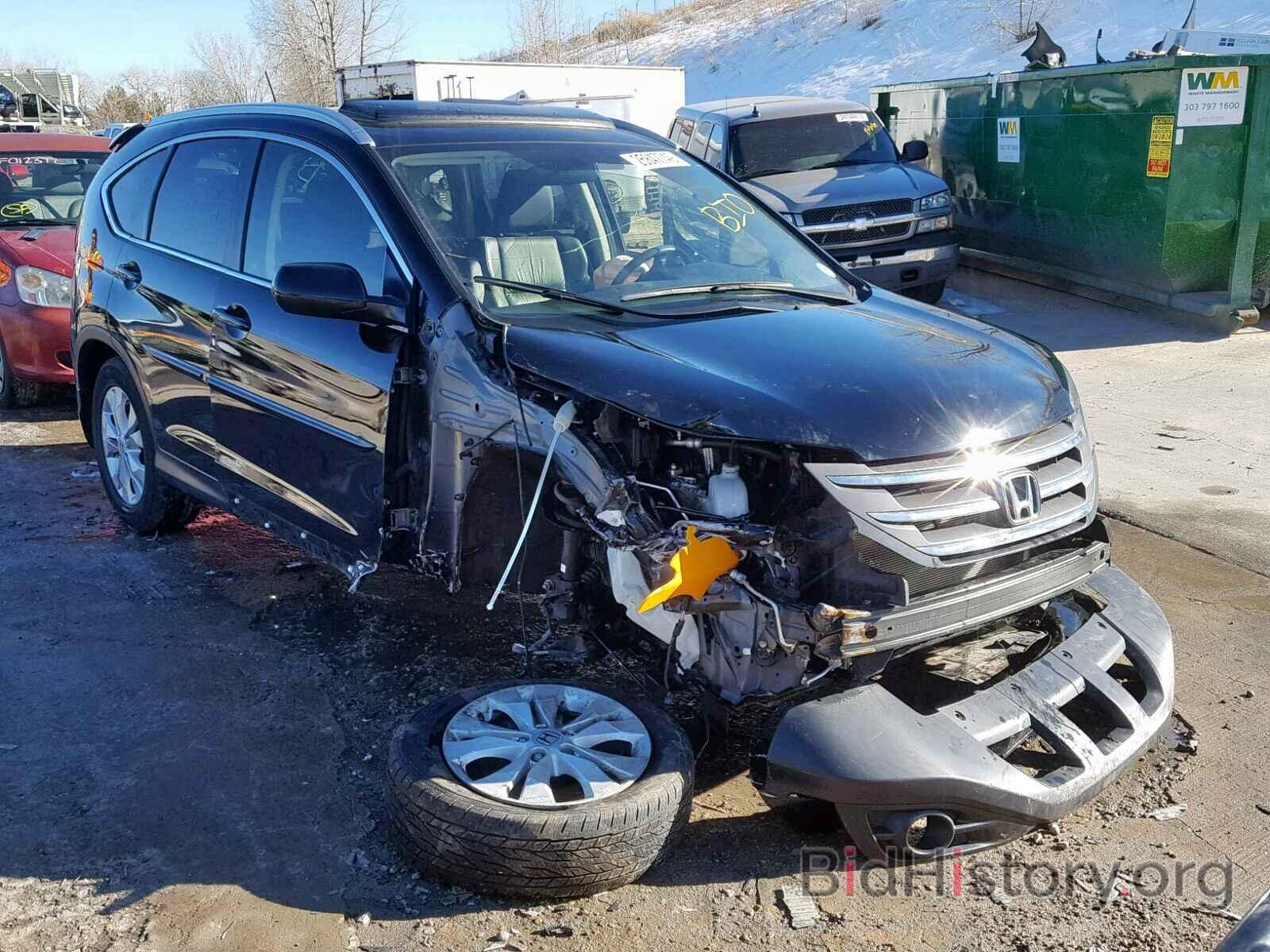 Photo JHLRM4H76CC011224 - HONDA CR-V EXL 2012