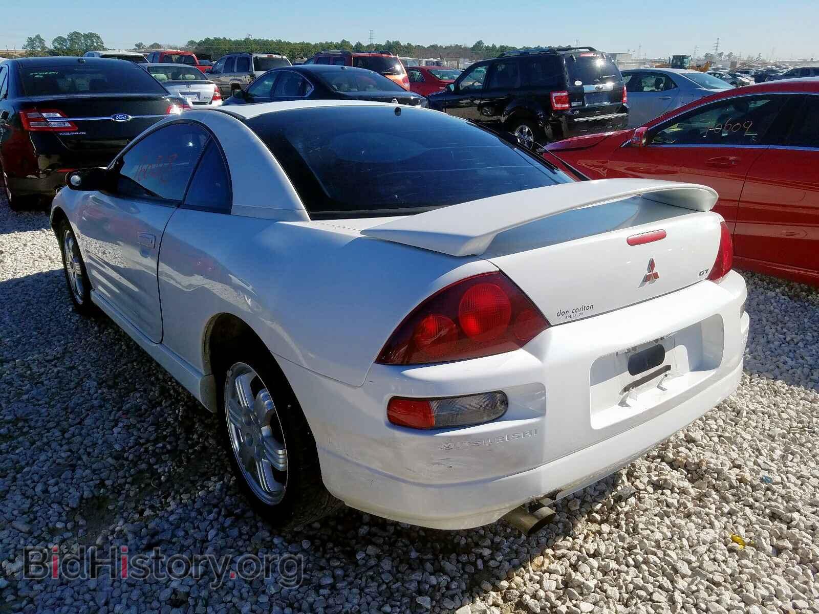 2000 MITSUBISHI ECLIPSE - VIN: 4A3AC54L1YE170103 - Фото 3
