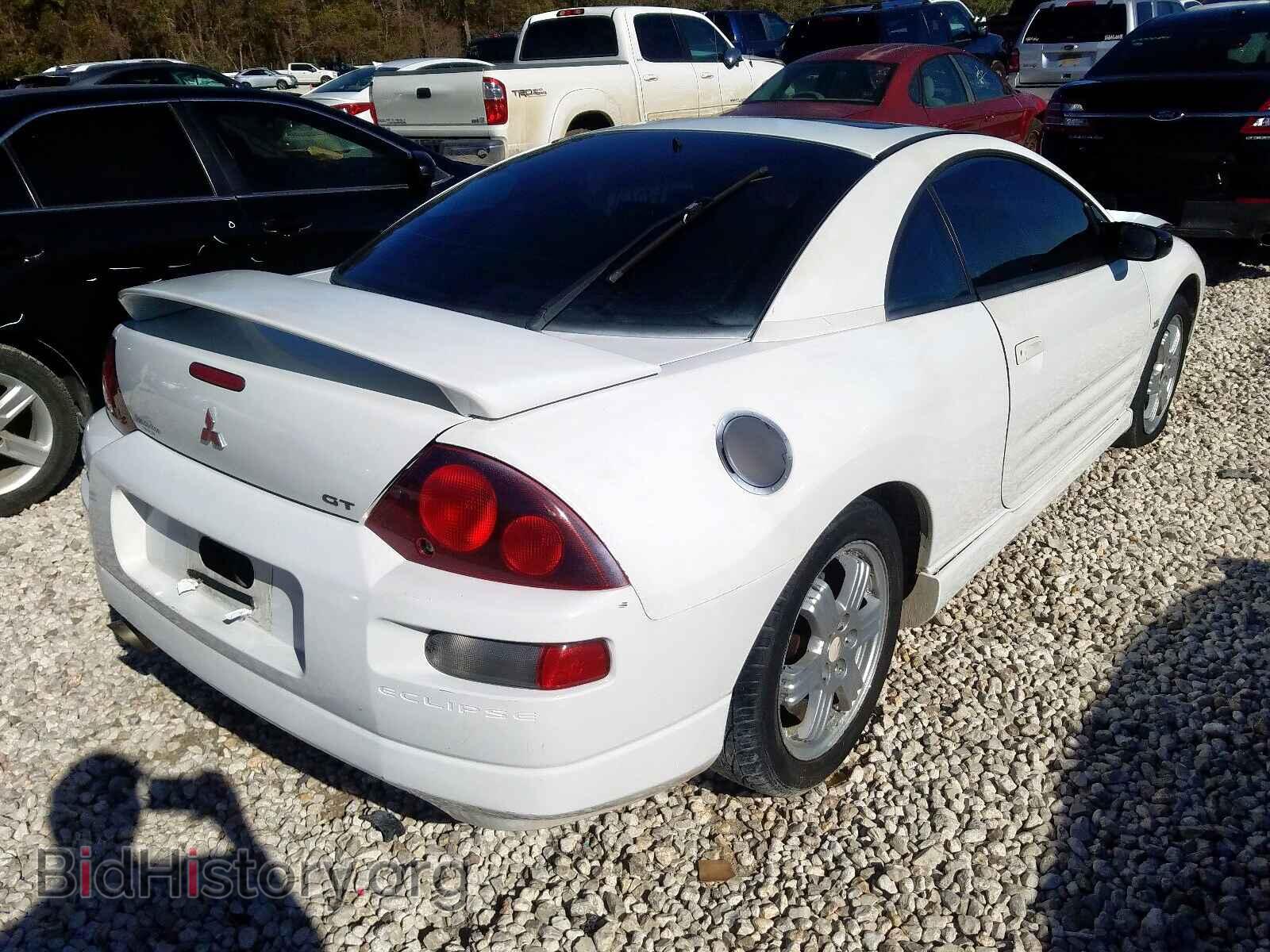 2000 MITSUBISHI ECLIPSE - VIN: 4A3AC54L1YE170103 - Фото 4