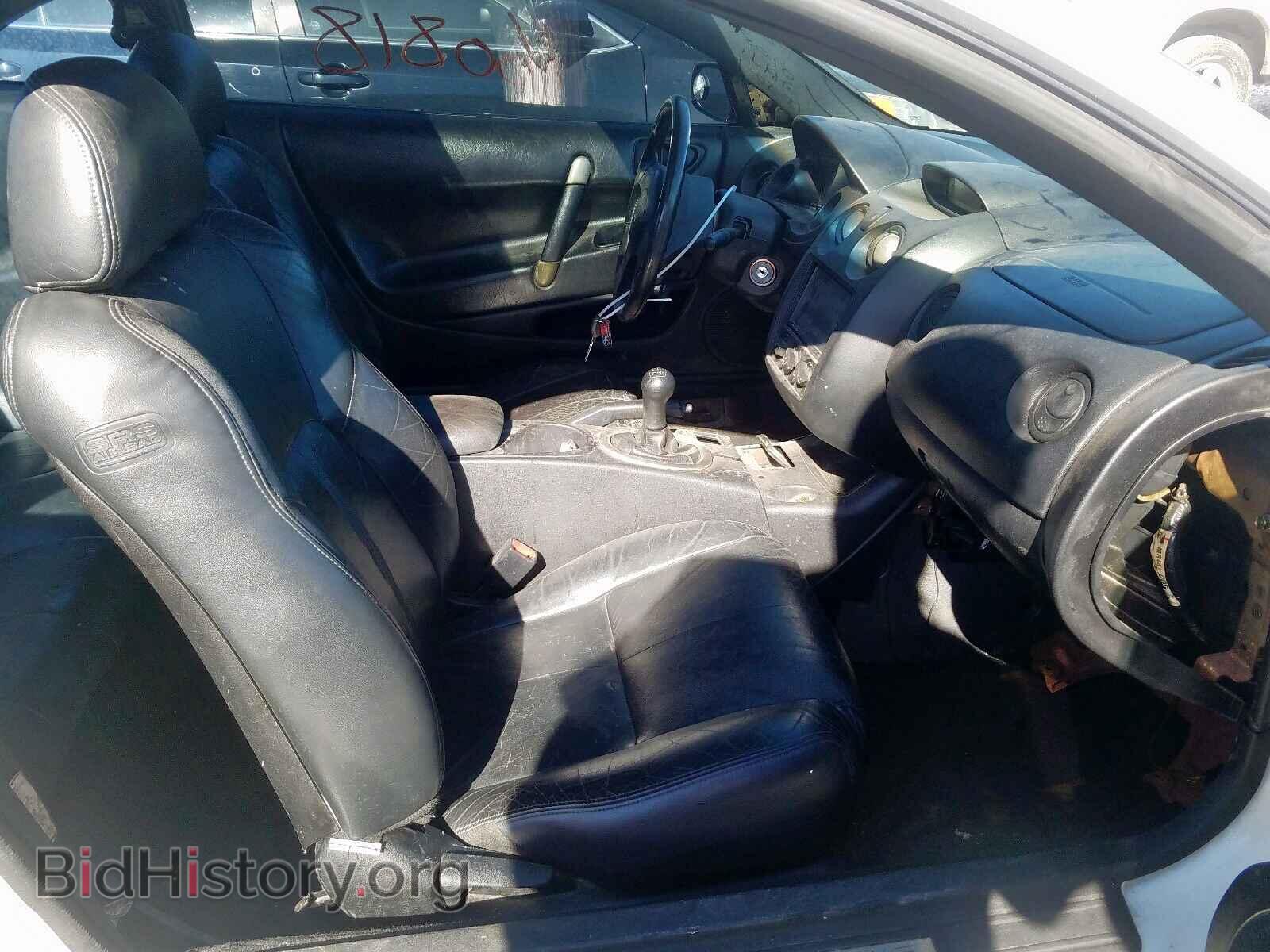 2000 MITSUBISHI ECLIPSE - VIN: 4A3AC54L1YE170103 - Фото 5