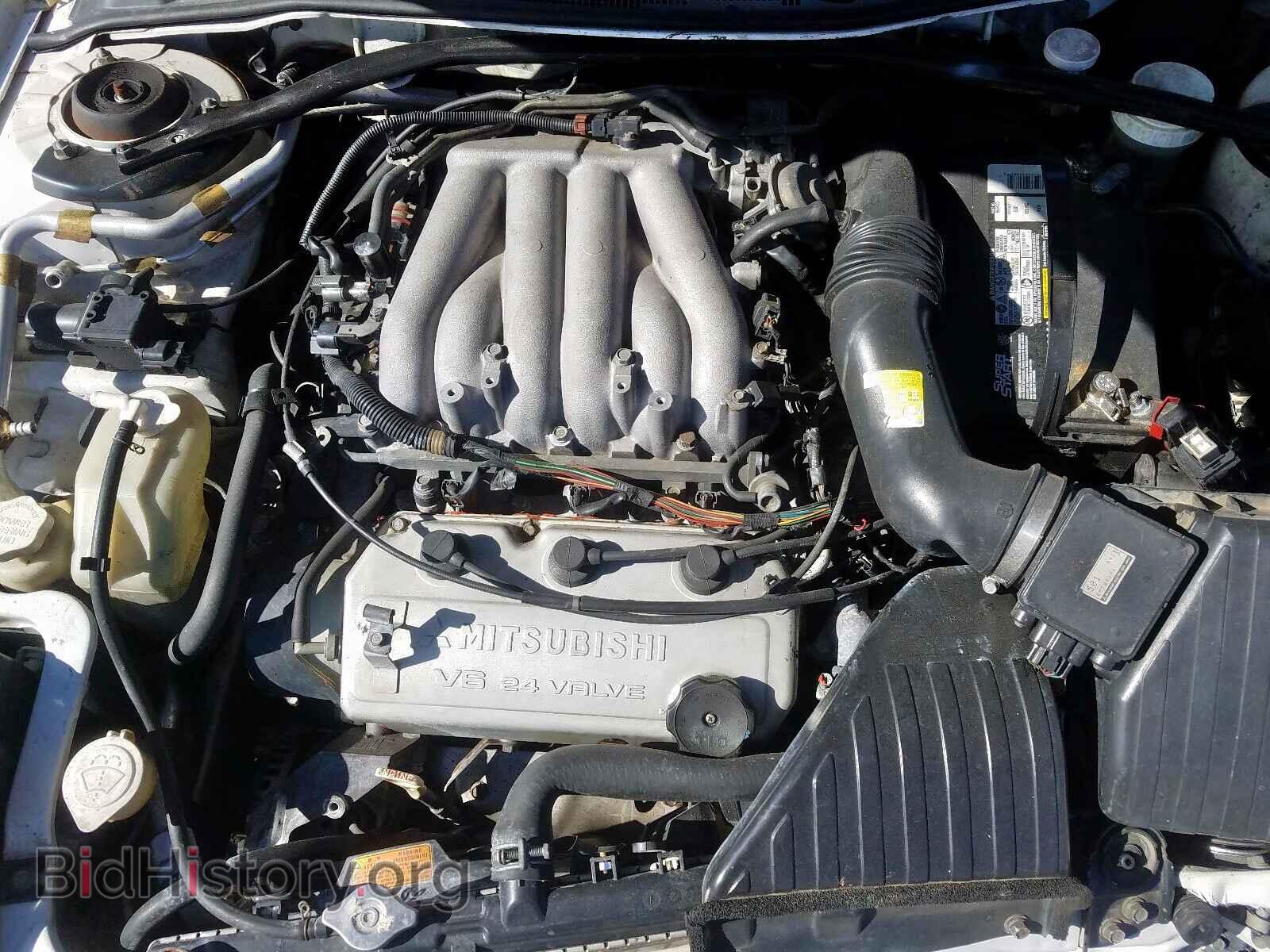 2000 MITSUBISHI ECLIPSE - VIN: 4A3AC54L1YE170103 - Фото 7