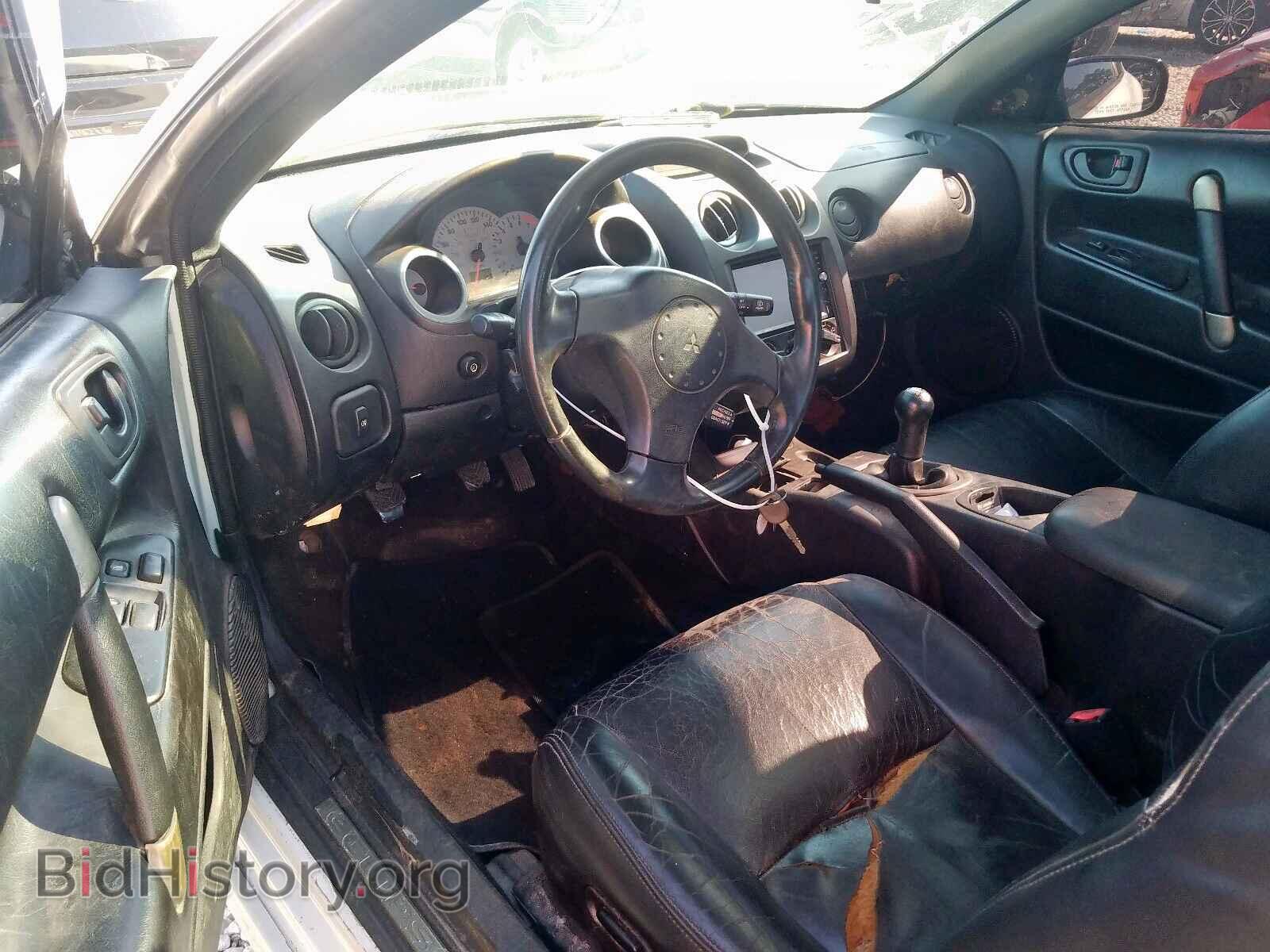 2000 MITSUBISHI ECLIPSE - VIN: 4A3AC54L1YE170103 - Фото 9