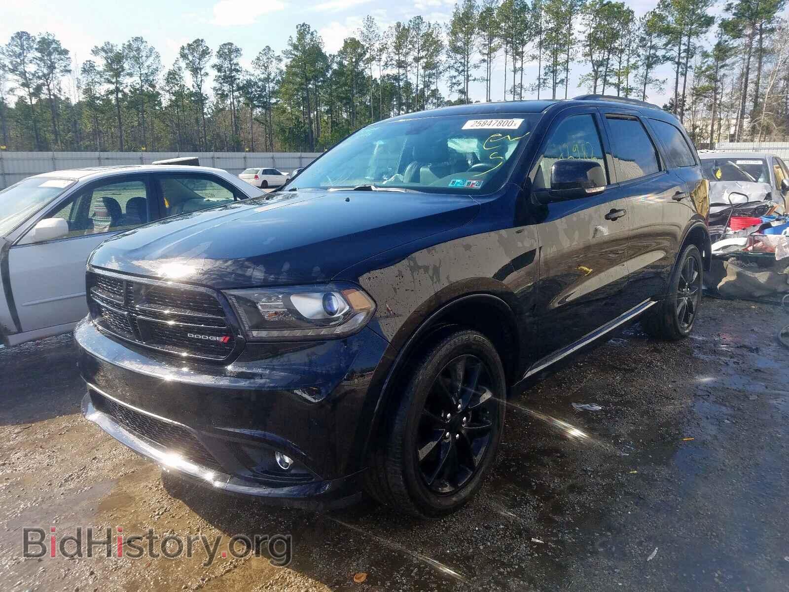 2017 DODGE DURANGO - VIN: 1C4RDJDG5HC907166 - Photo 2