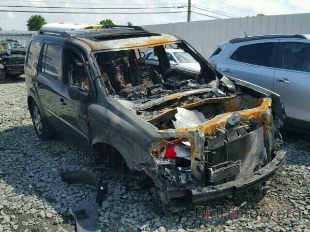 Фотография 5FNYF4H96BB084339 - HONDA PILOT 2011