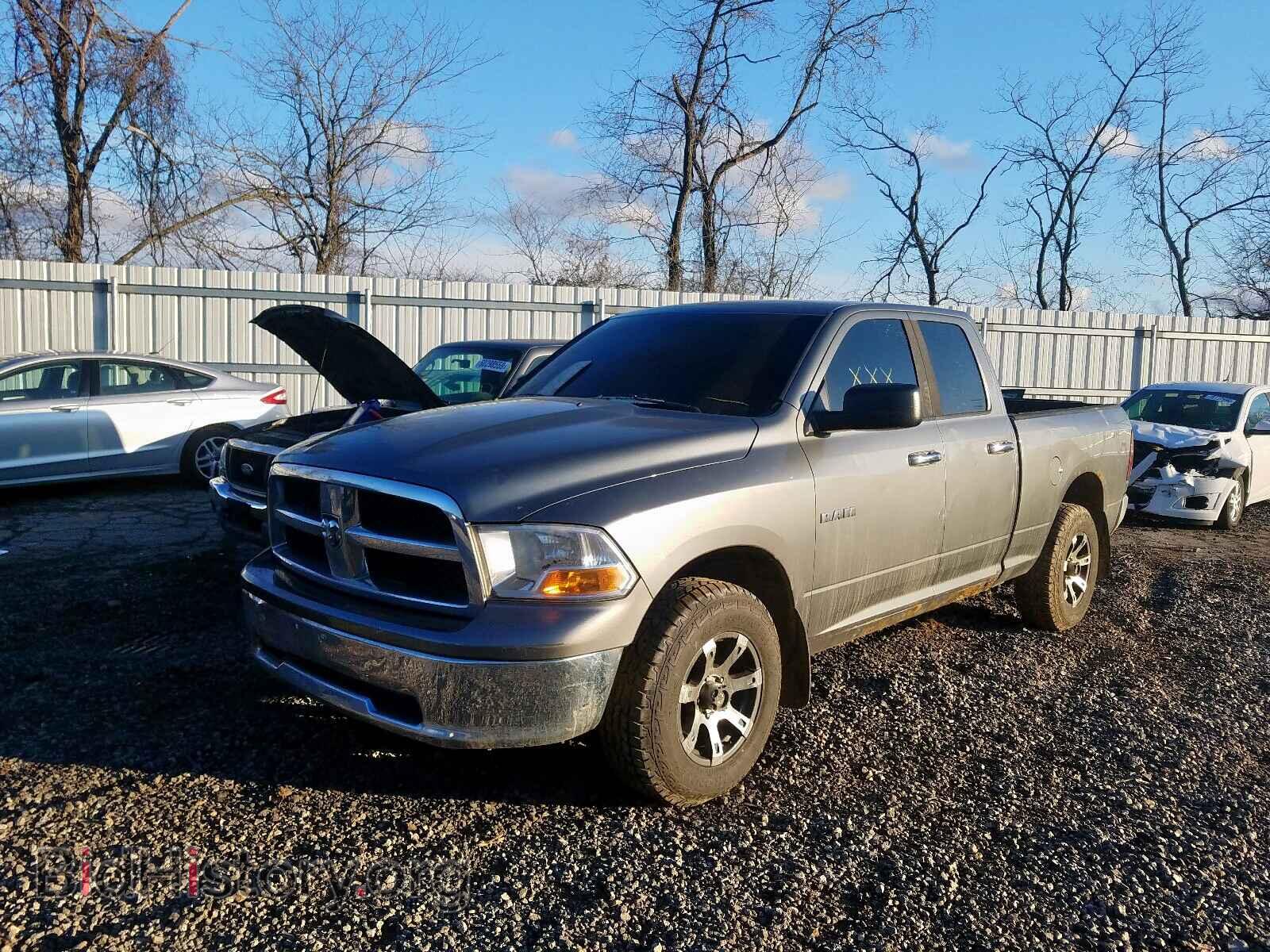 2009 DODGE RAM 1500 - VIN: 1D3HV18P39S797638 - Фото 2