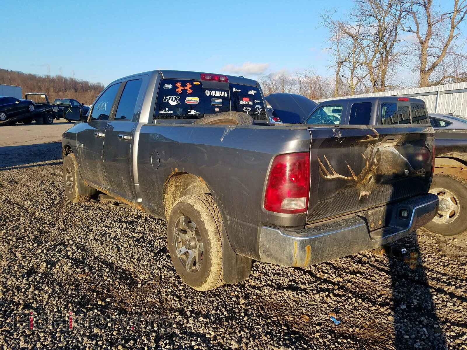 2009 DODGE RAM 1500 - VIN: 1D3HV18P39S797638 - Фото 3