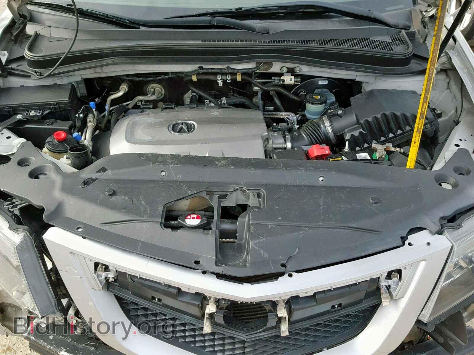 2012 ACURA MDX - VIN: 2HNYD2H43CH519323 - Фото 3