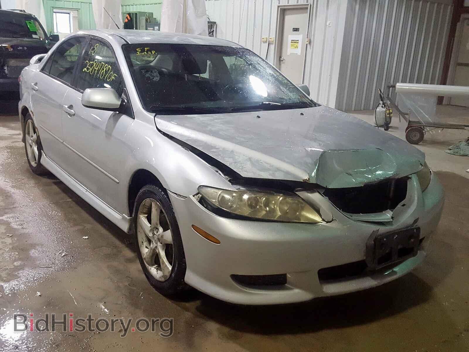 Photo 1YVHP80C155M29157 - MAZDA 6 2005