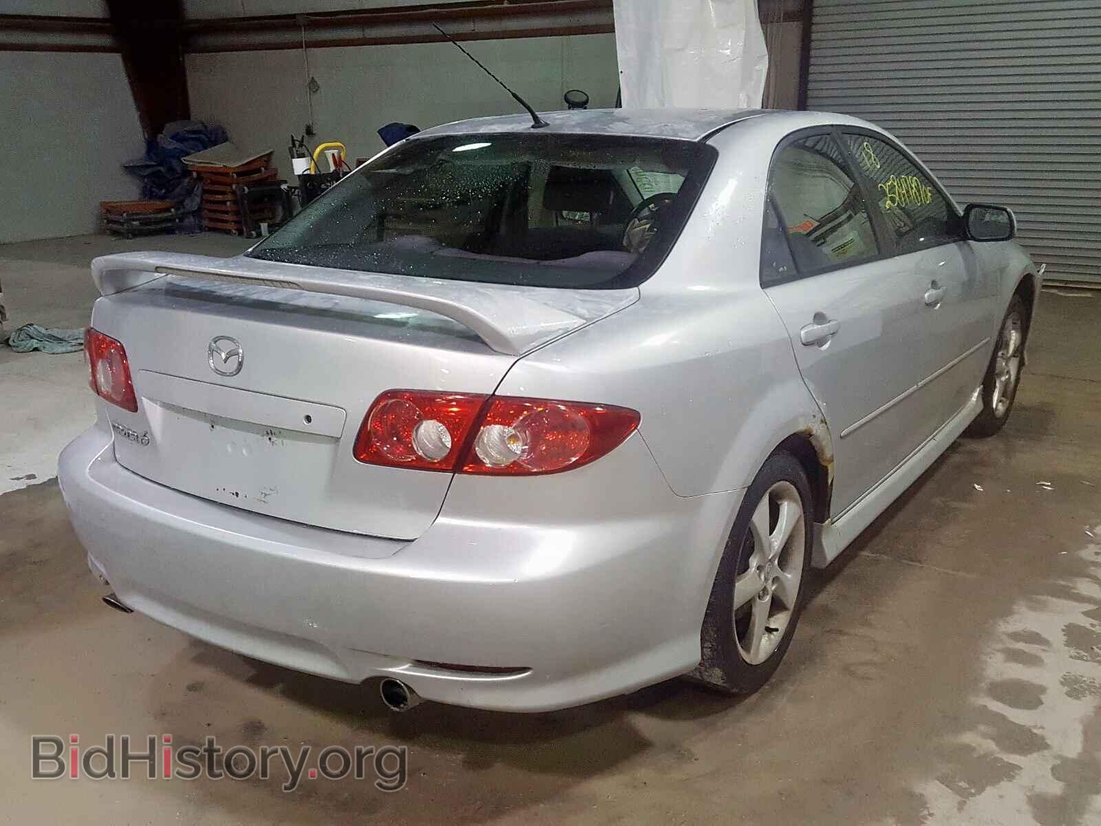 2005 MAZDA 6 - VIN: 1YVHP80C155M29157 - Photo 4