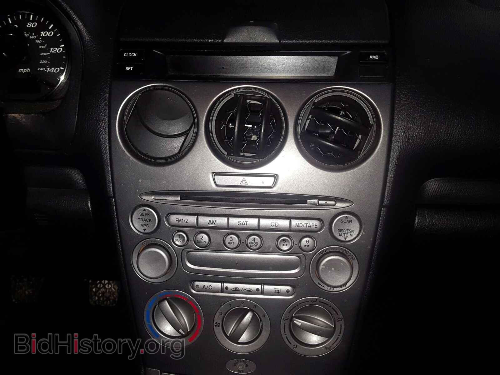 2005 MAZDA 6 - VIN: 1YVHP80C155M29157 - Photo 9