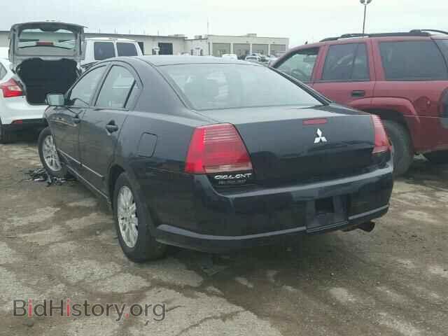 2006 MITSUBISHI GALANT - VIN: 4A3AB56F66E062762 - Фото 3