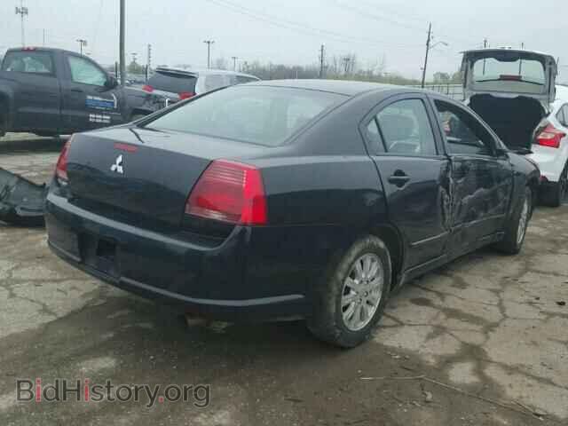 2006 MITSUBISHI GALANT - VIN: 4A3AB56F66E062762 - Фото 4