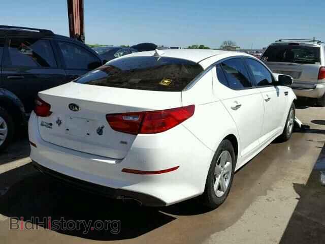 2015 KIA OPTIMA - VIN: KNAGM4A7XF5542012 - Фото 4