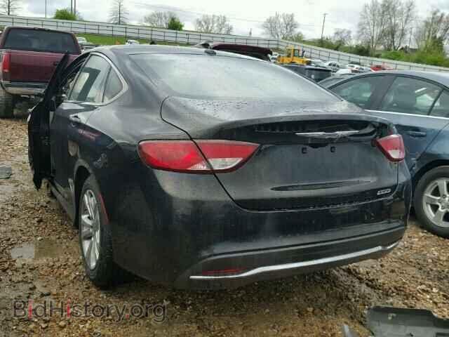 2015 CHRYSLER 200 - VIN: 1C3CCCABXFN739415 - Photo 3
