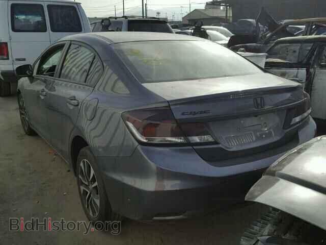 2014 HONDA CIVIC - VIN: 19XFB2F81EE206794 - Photo 3