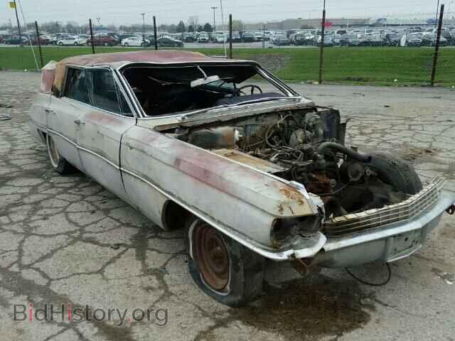 Фотография 63B1532262 - CADILLAC DEVILLE 1963