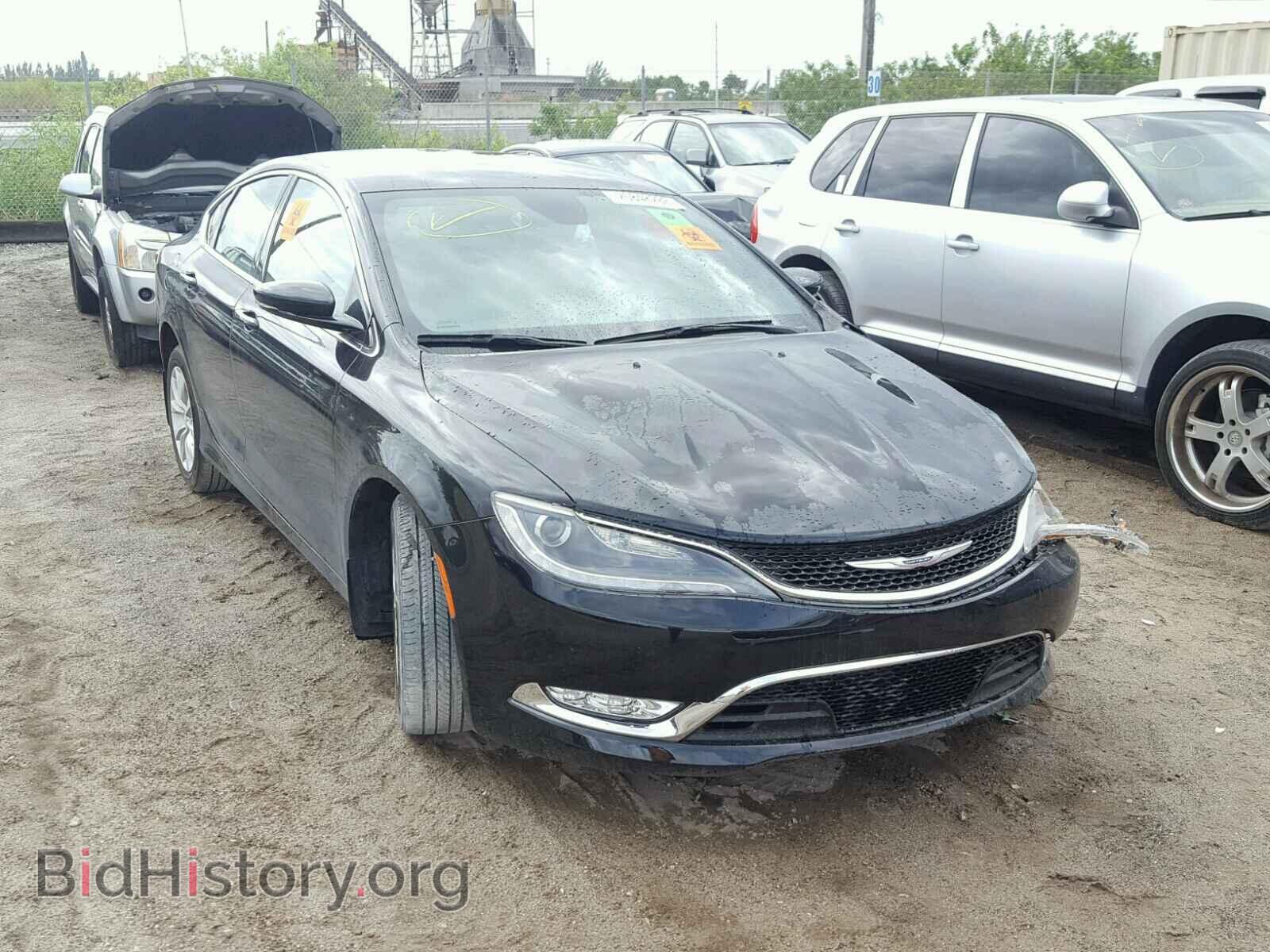 Photo 1C3CCCCBXFN736057 - CHRYSLER 200 2015