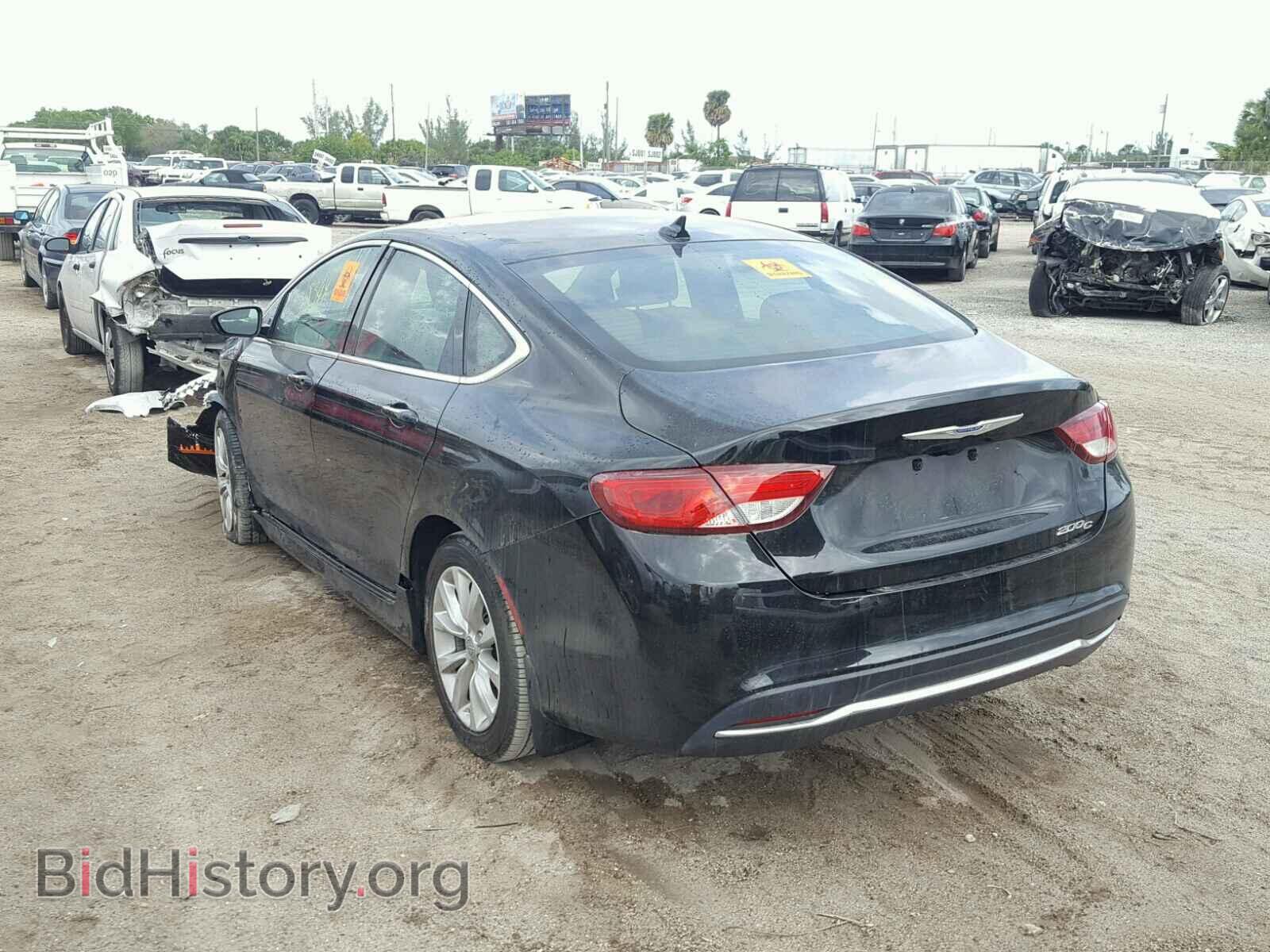2015 CHRYSLER 200 - VIN: 1C3CCCCBXFN736057 - Photo 3