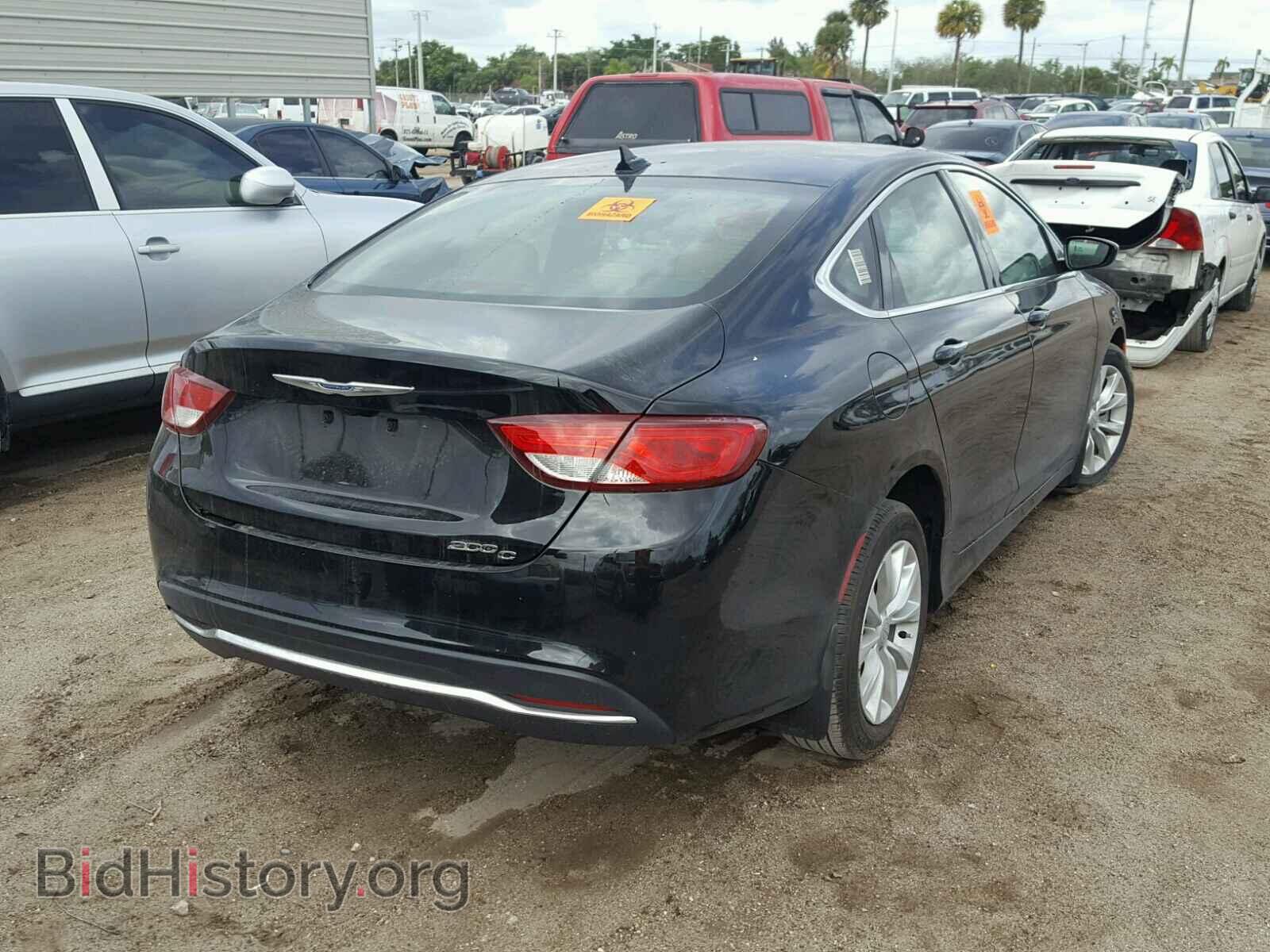 2015 CHRYSLER 200 - VIN: 1C3CCCCBXFN736057 - Photo 4