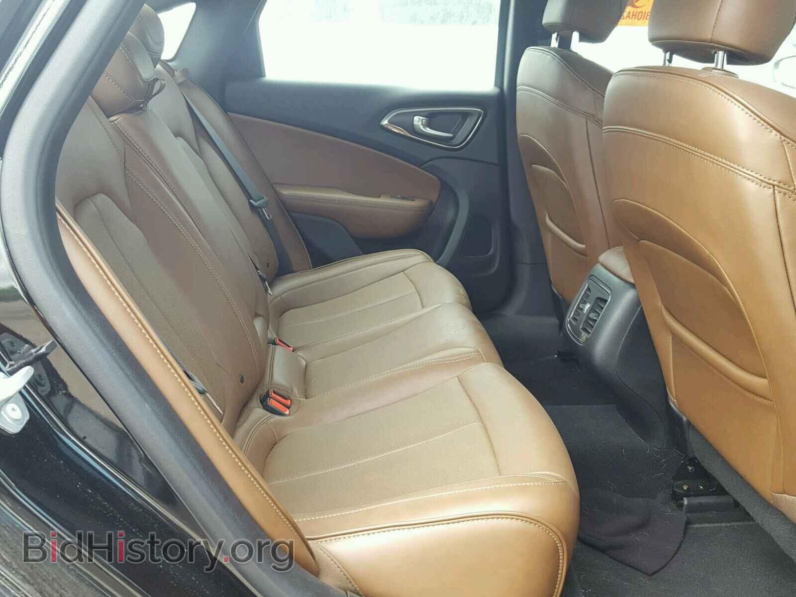 2015 CHRYSLER 200 - VIN: 1C3CCCCBXFN736057 - Photo 6