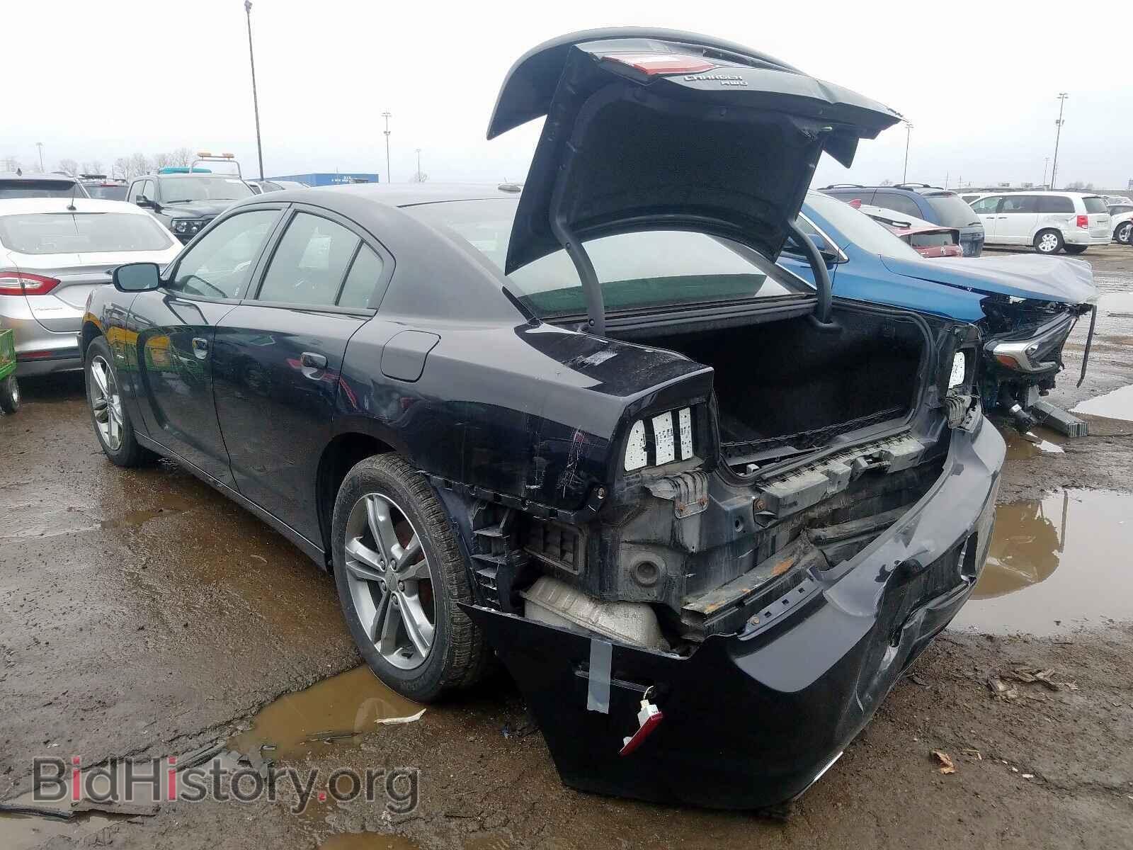 2014 DODGE CHARGER - VIN: 2C3CDXDT0EH178321 - Фото 3