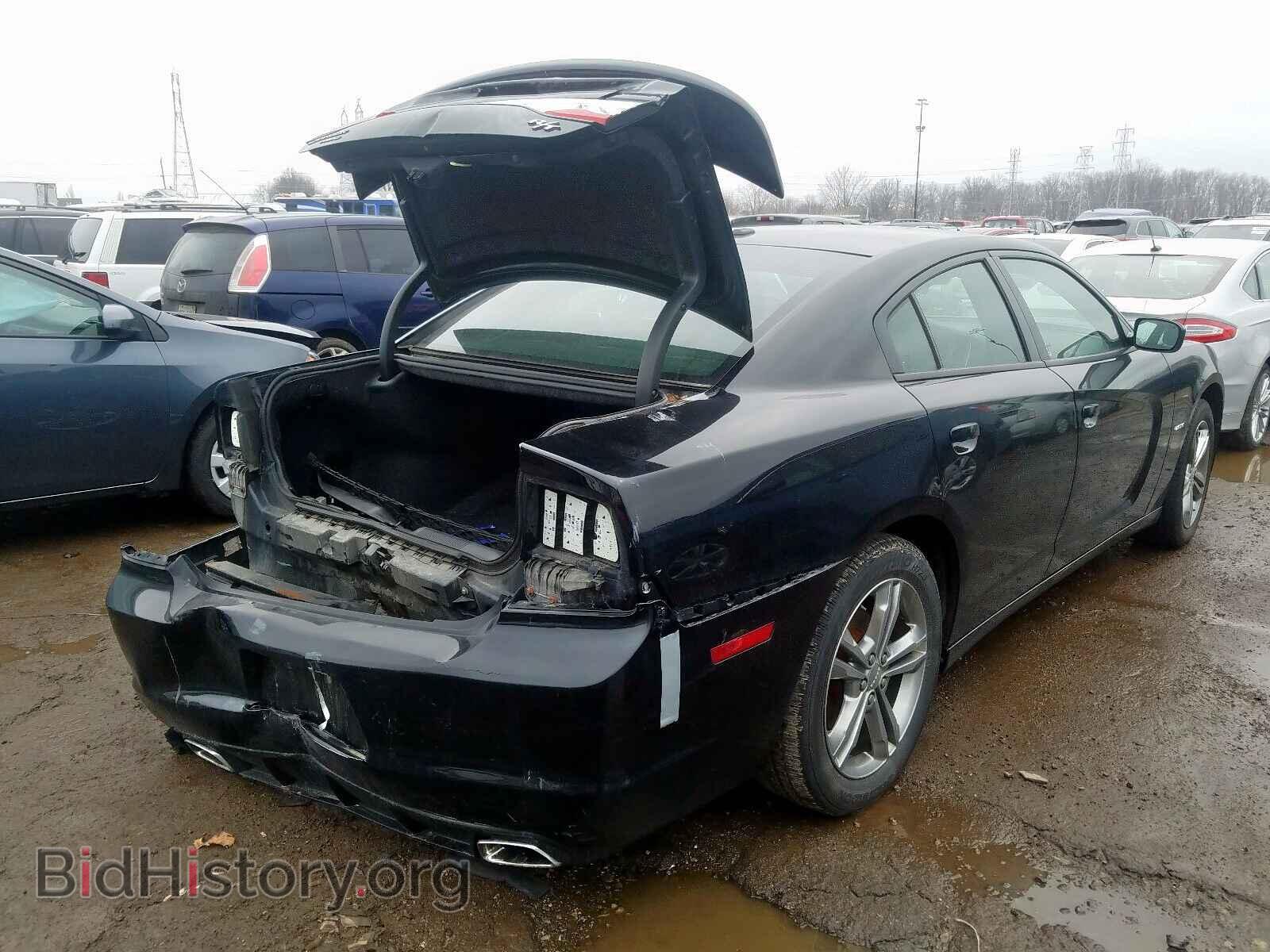 2014 DODGE CHARGER - VIN: 2C3CDXDT0EH178321 - Фото 4