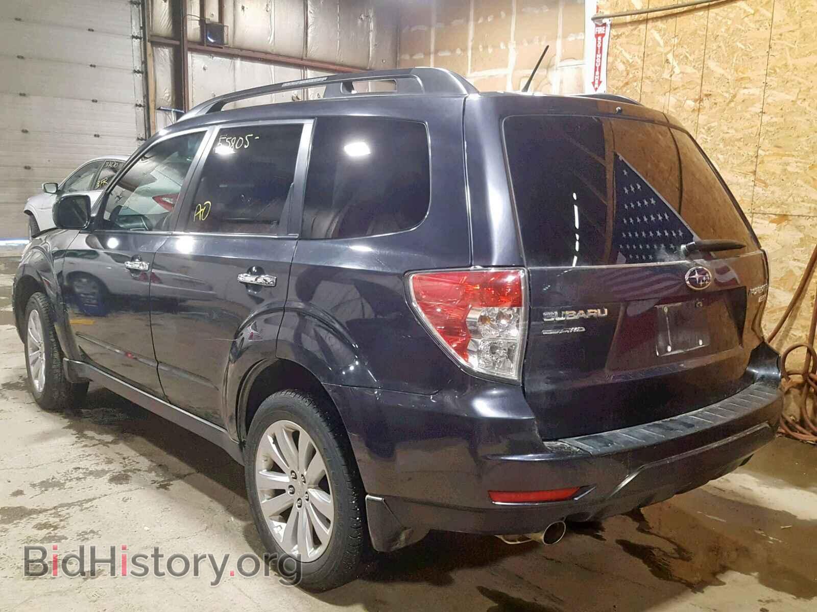 2011 SUBARU FORESTER - VIN: JF2SHAEC3BH710445 - Фото 3