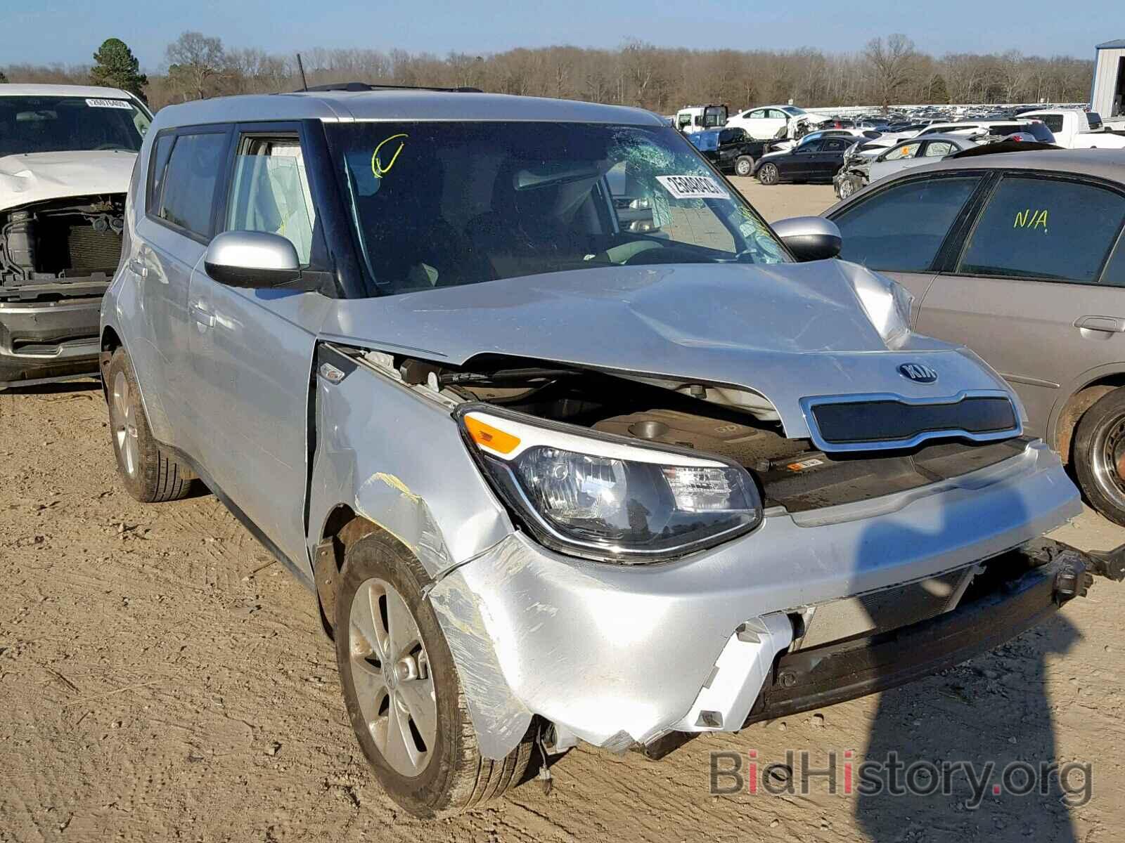 Photo KNDJN2A27E7702865 - KIA SOUL 2014