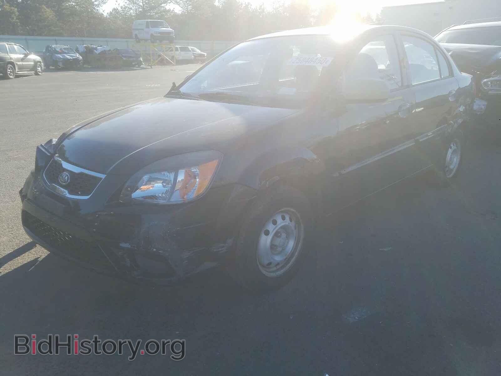 2010 KIA RIO - VIN: KNADH4A30A6603567 - Фото 2