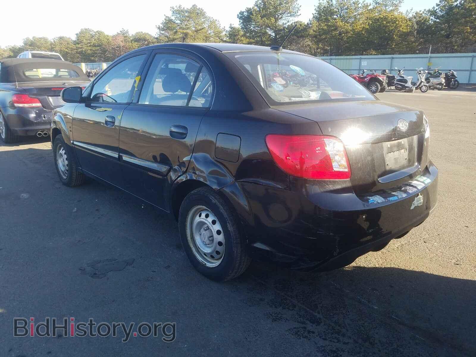 2010 KIA RIO - VIN: KNADH4A30A6603567 - Фото 3