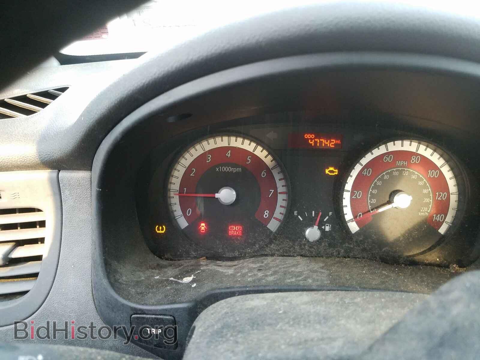2010 KIA RIO - VIN: KNADH4A30A6603567 - Фото 8