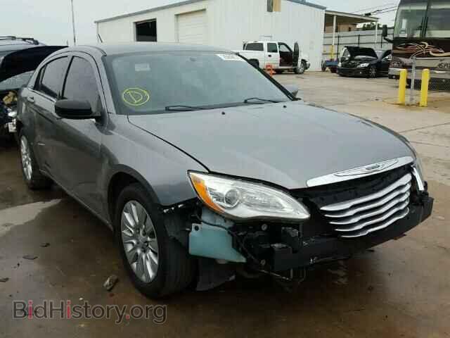 Фотография 1C3CCBBB7DN618153 - CHRYSLER 200 2013