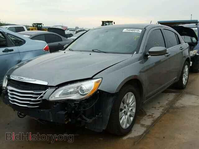 2013 CHRYSLER 200 - VIN: 1C3CCBBB7DN618153 - Фото 2