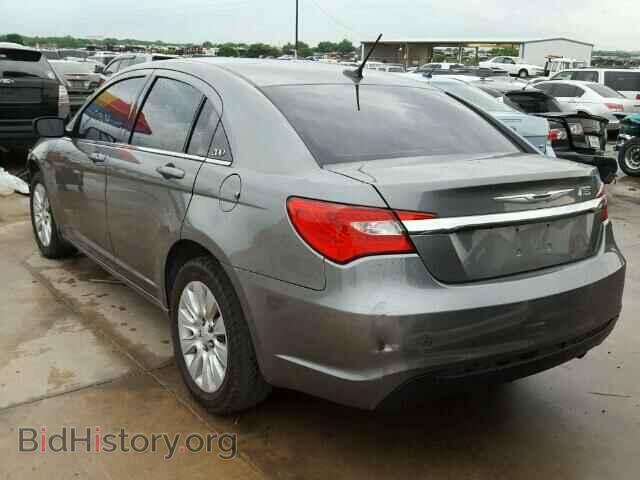 2013 CHRYSLER 200 - VIN: 1C3CCBBB7DN618153 - Фото 3