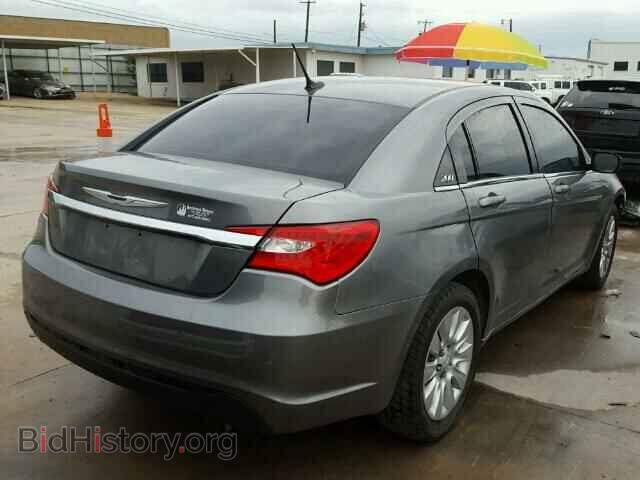 2013 CHRYSLER 200 - VIN: 1C3CCBBB7DN618153 - Фото 4