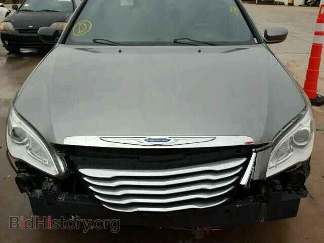 2013 CHRYSLER 200 - VIN: 1C3CCBBB7DN618153 - Фото 9