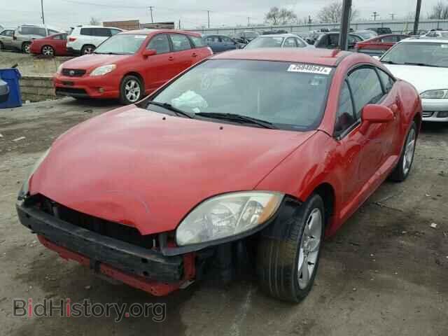 2007 MITSUBISHI ECLIPSE - VIN: 4H3AK24F07E015651 - Photo 2
