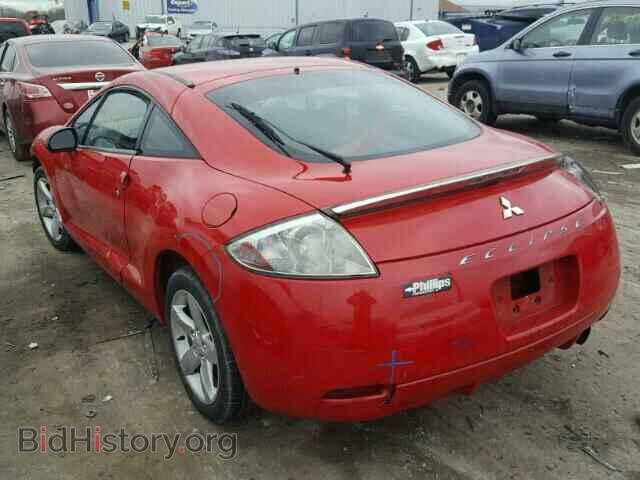 2007 MITSUBISHI ECLIPSE - VIN: 4H3AK24F07E015651 - Photo 3