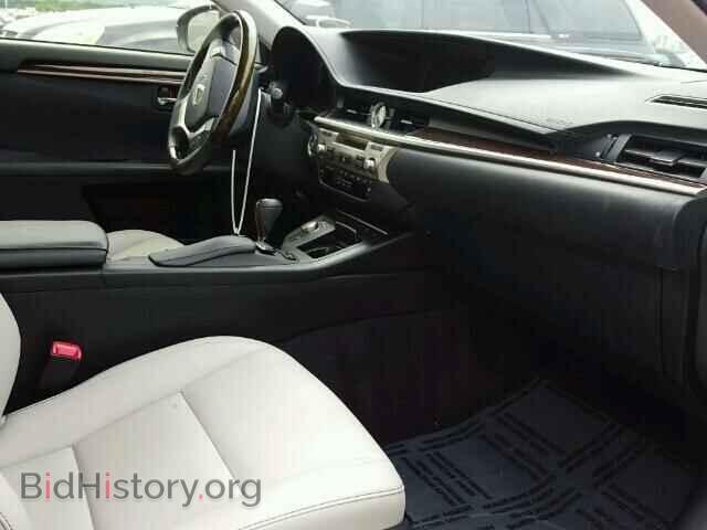 2013 LEXUS ES350 - VIN: JTHBK1GG4D2000569 - Фото 5